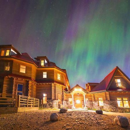 The Lodge At Bow Lake Lake Louise Exteriér fotografie
