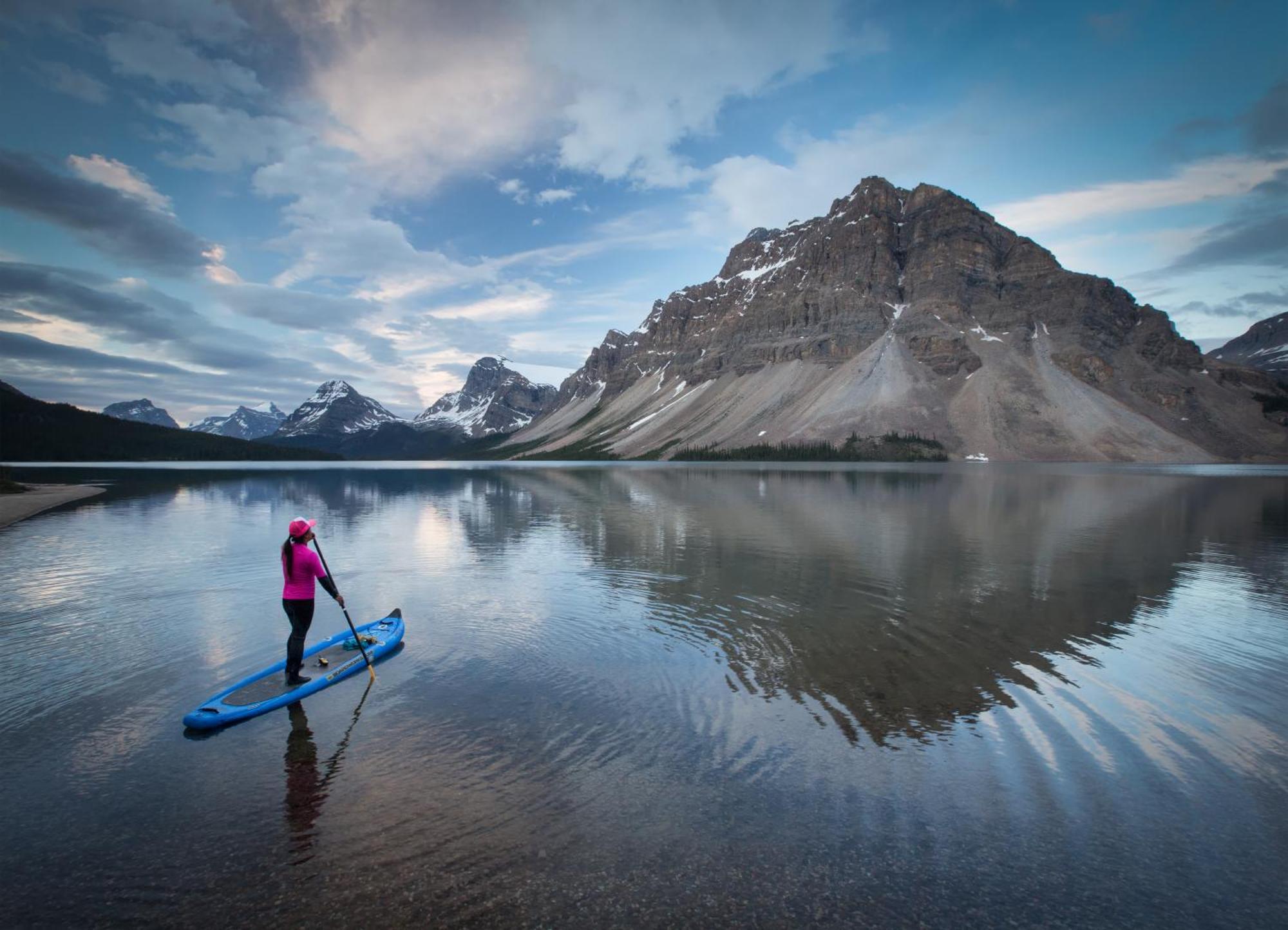 The Lodge At Bow Lake Lake Louise Exteriér fotografie