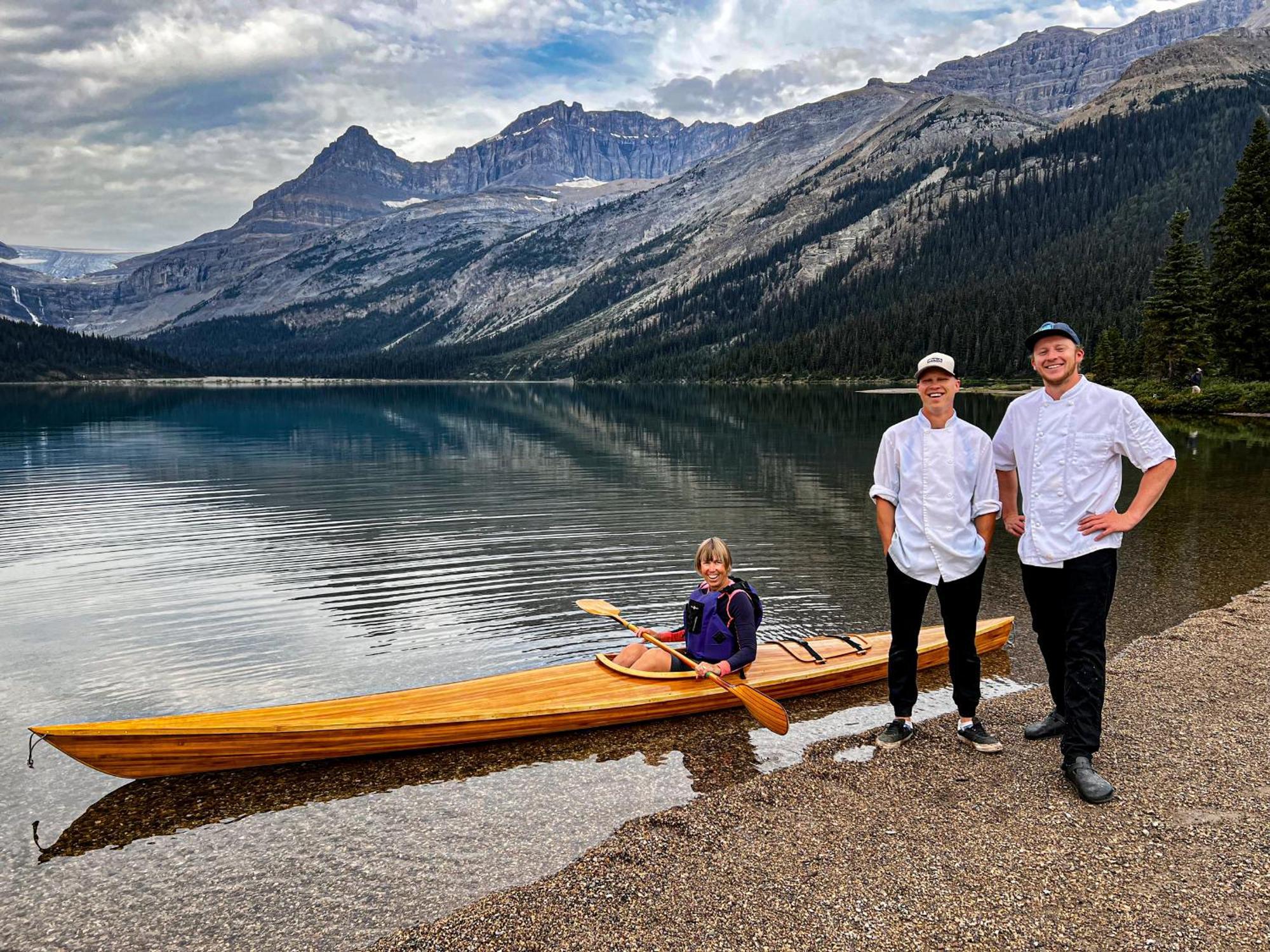 The Lodge At Bow Lake Lake Louise Exteriér fotografie