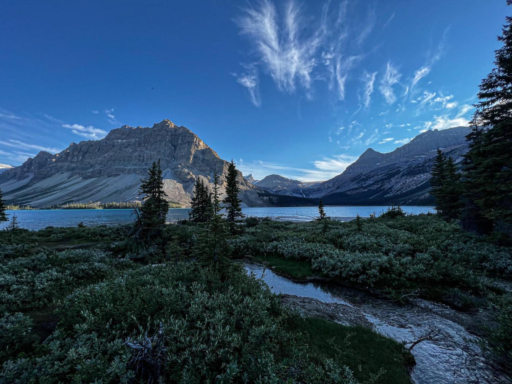 The Lodge At Bow Lake Lake Louise Exteriér fotografie