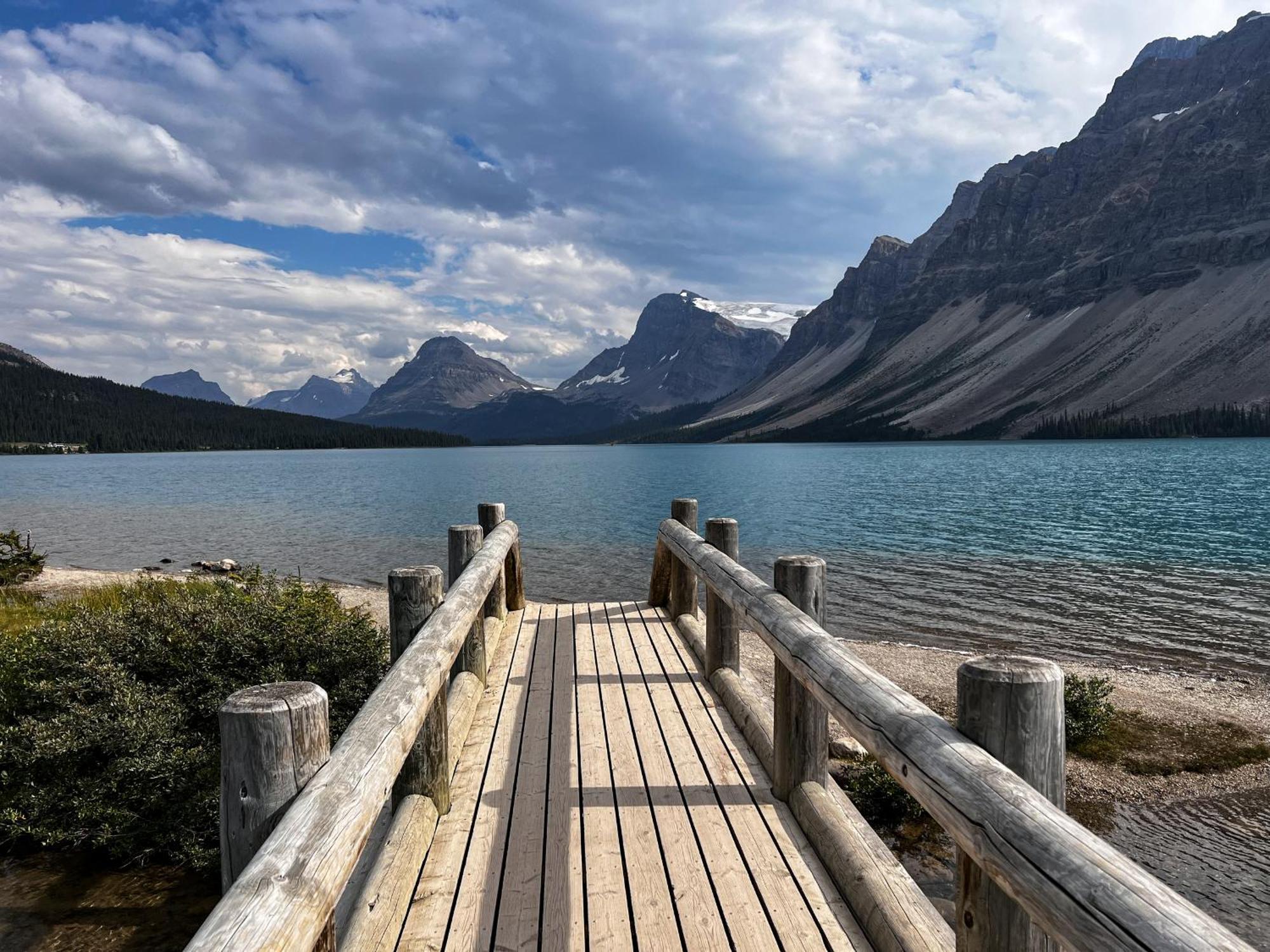 The Lodge At Bow Lake Lake Louise Exteriér fotografie