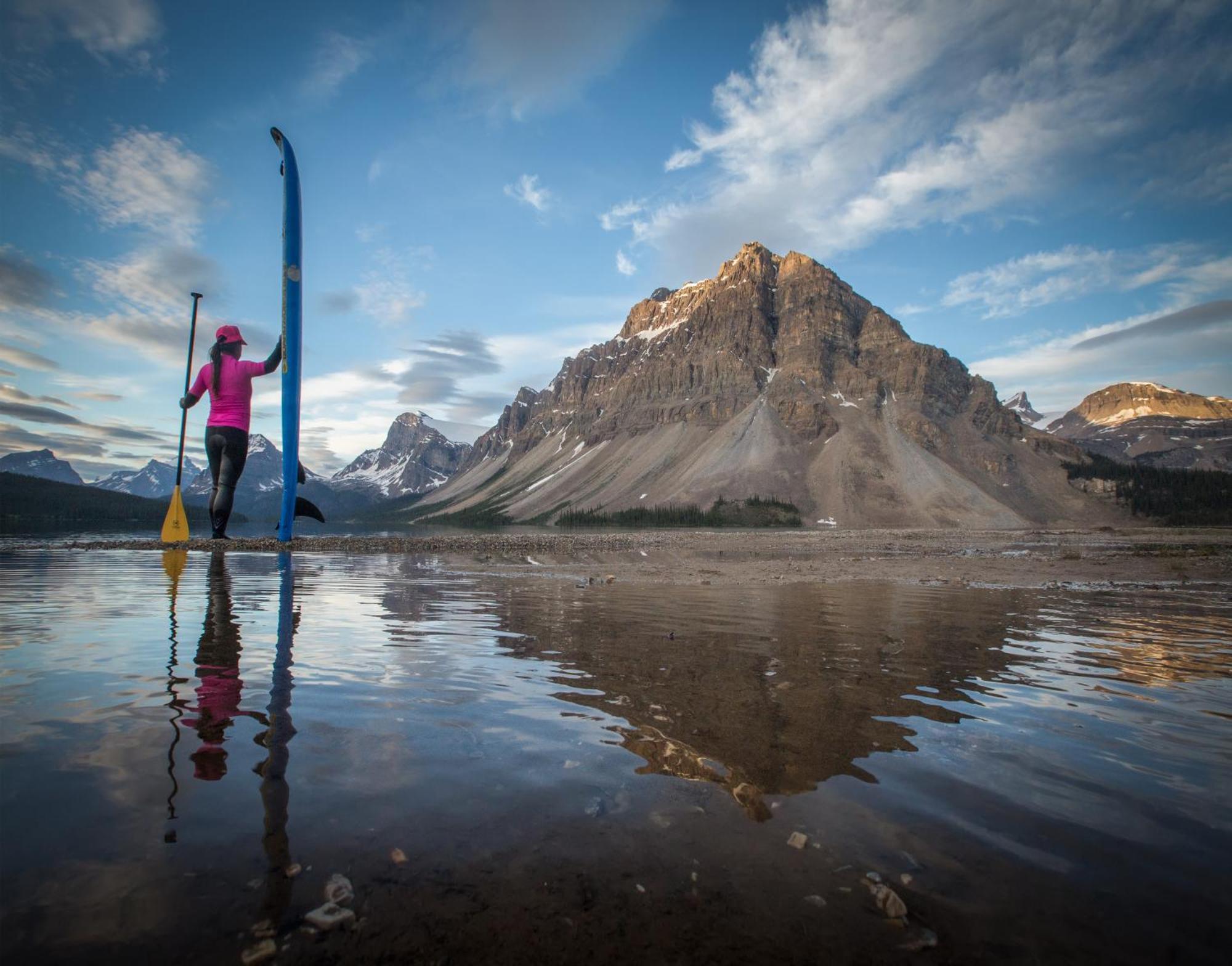 The Lodge At Bow Lake Lake Louise Exteriér fotografie