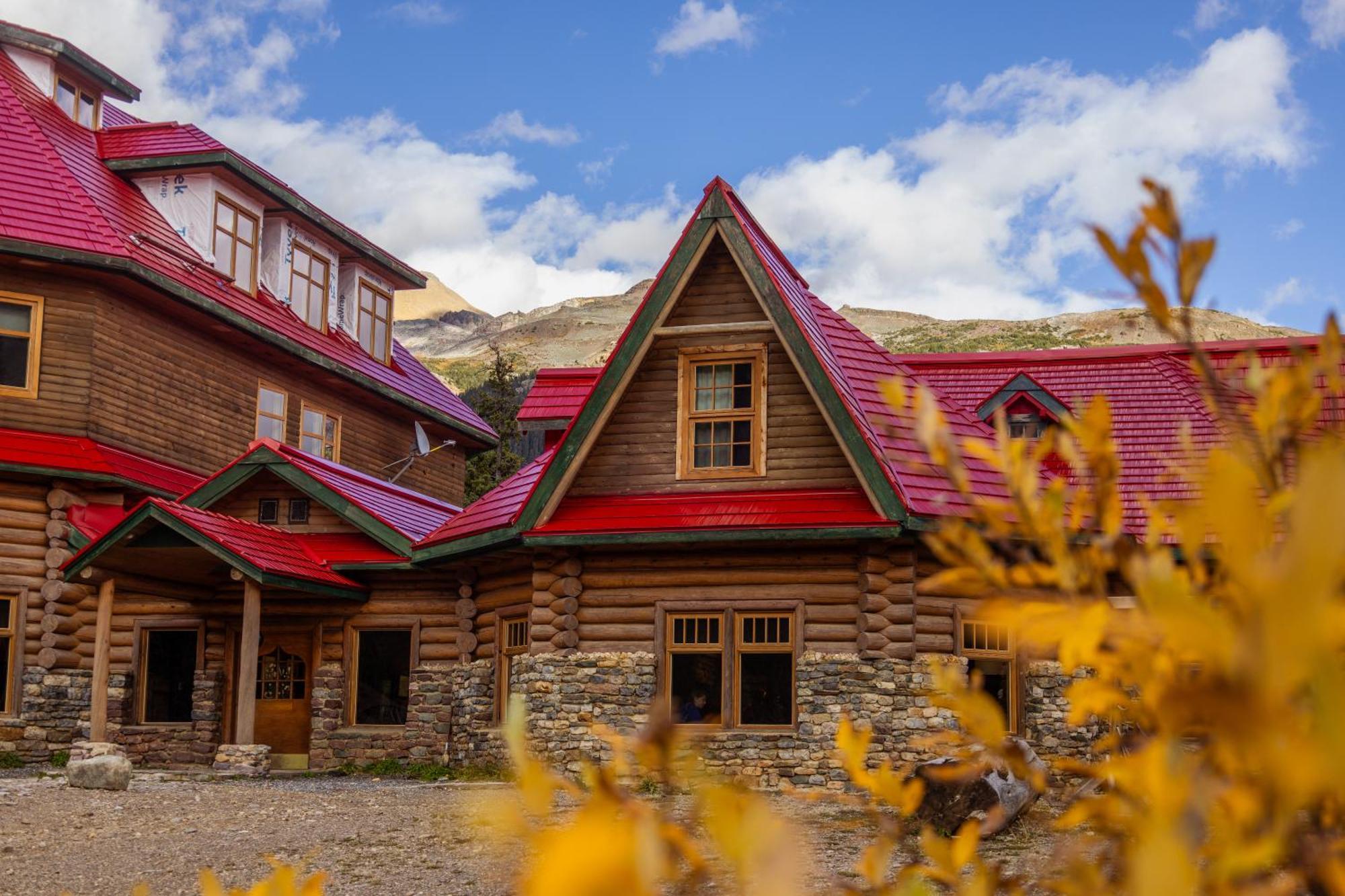 The Lodge At Bow Lake Lake Louise Exteriér fotografie