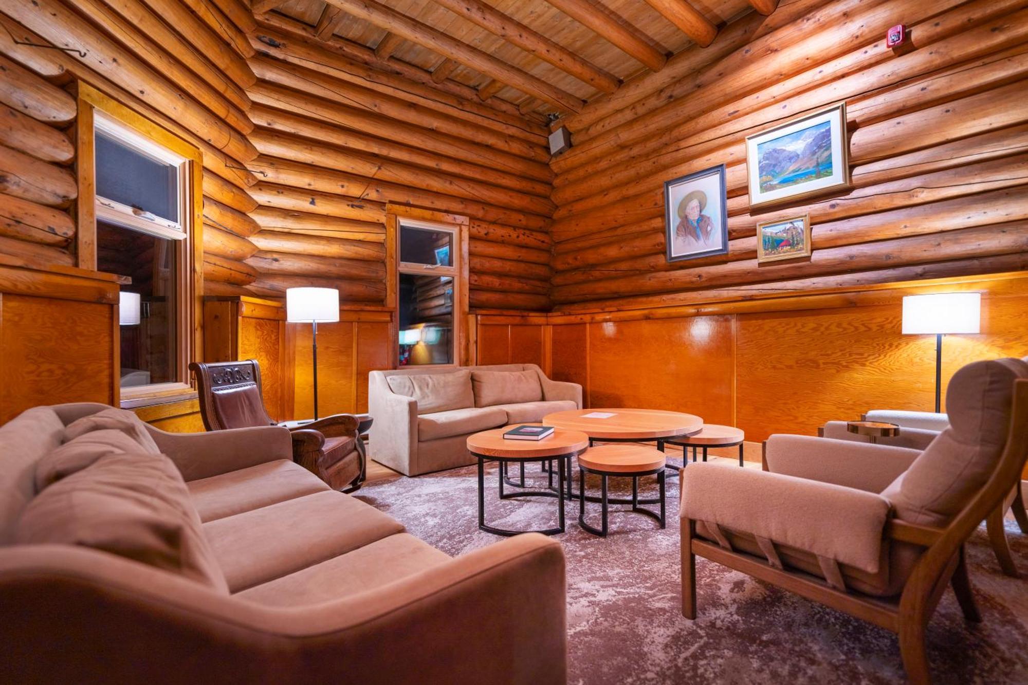 The Lodge At Bow Lake Lake Louise Exteriér fotografie