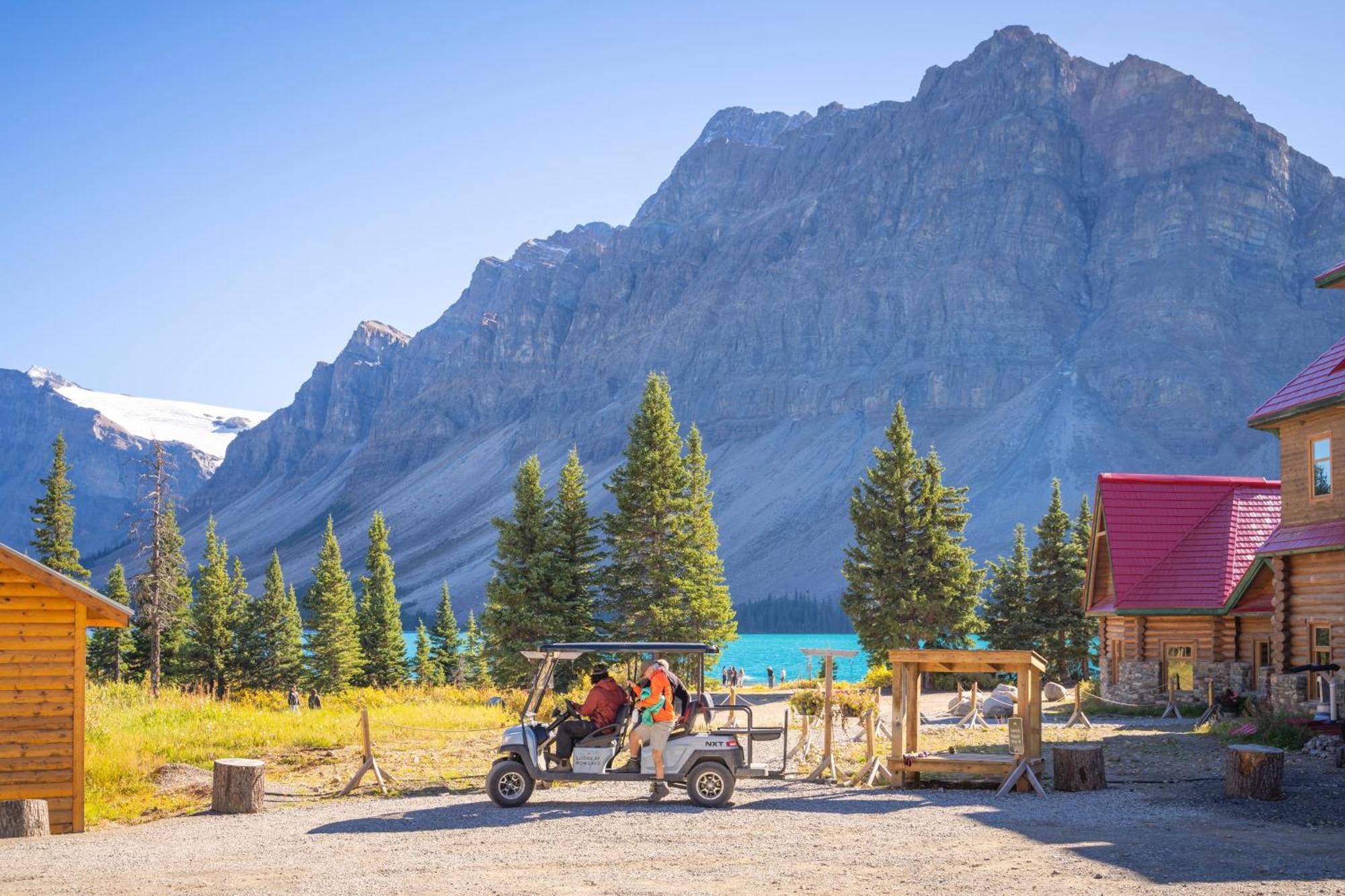 The Lodge At Bow Lake Lake Louise Exteriér fotografie