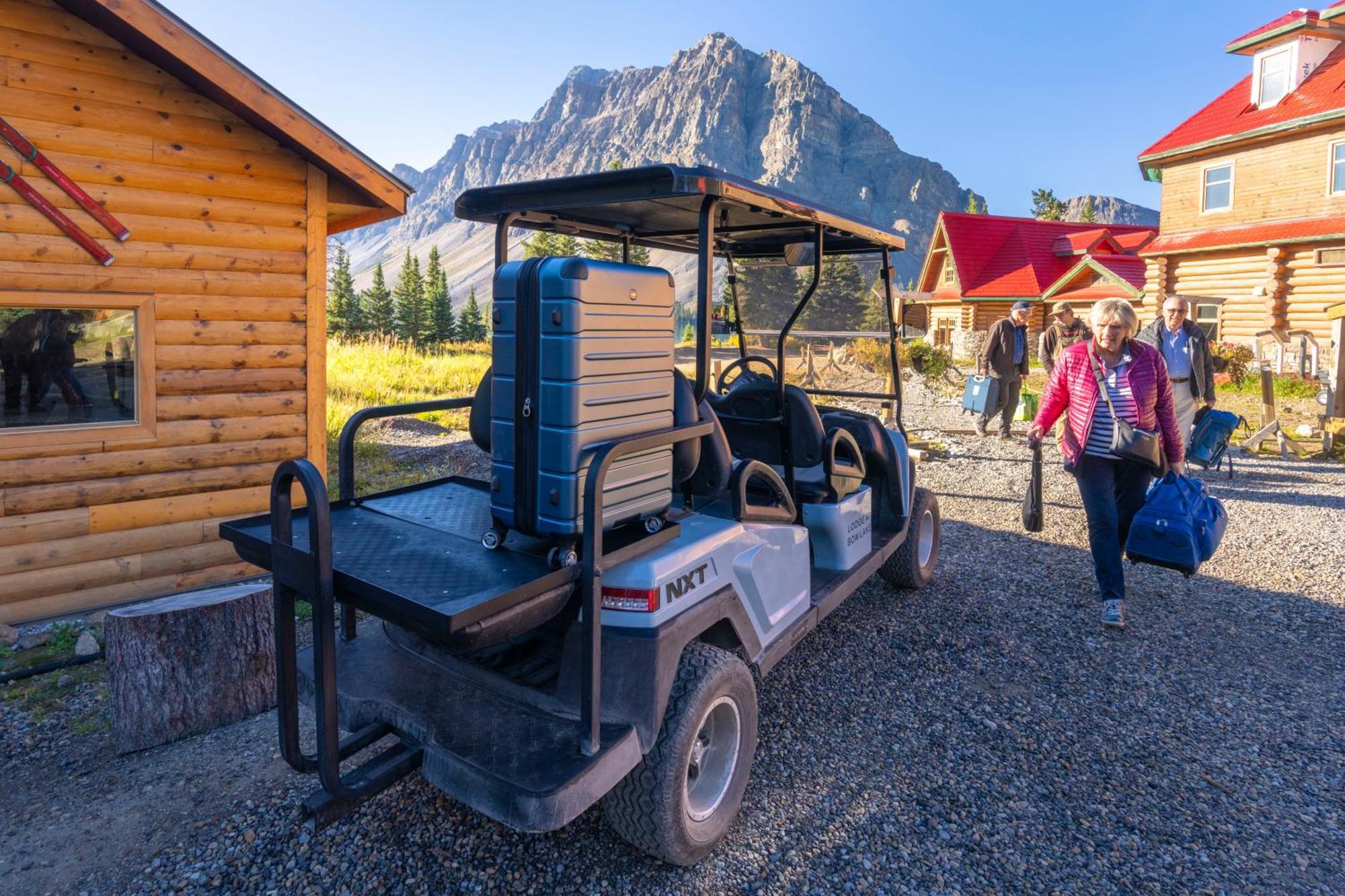 The Lodge At Bow Lake Lake Louise Exteriér fotografie