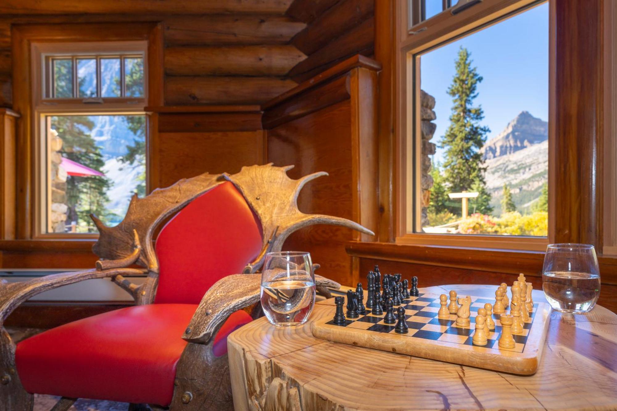 The Lodge At Bow Lake Lake Louise Exteriér fotografie