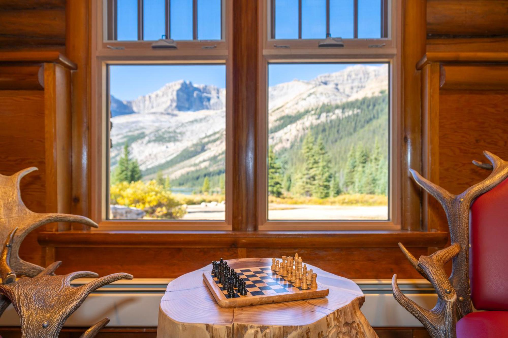 The Lodge At Bow Lake Lake Louise Exteriér fotografie
