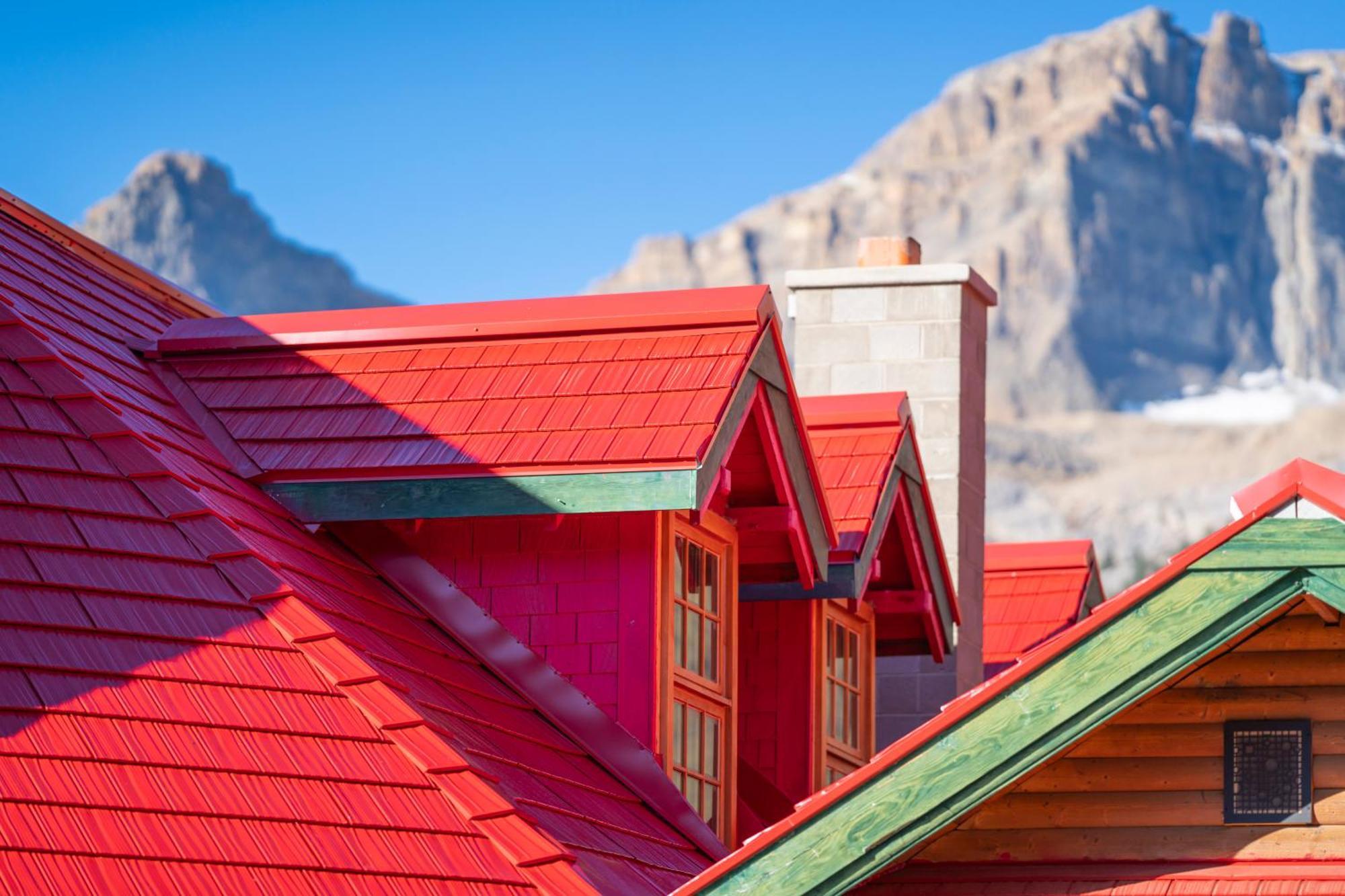 The Lodge At Bow Lake Lake Louise Exteriér fotografie