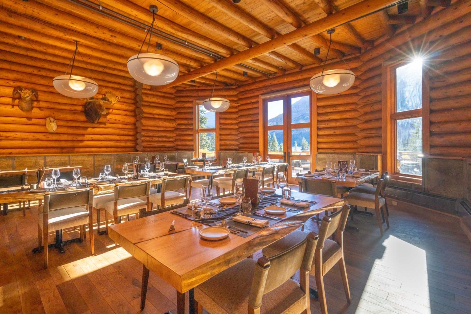 The Lodge At Bow Lake Lake Louise Exteriér fotografie
