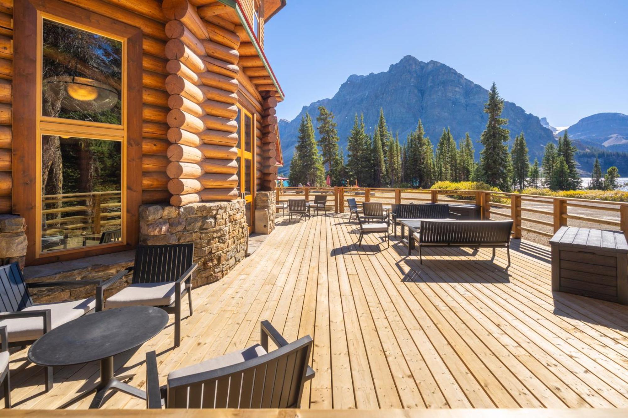 The Lodge At Bow Lake Lake Louise Exteriér fotografie