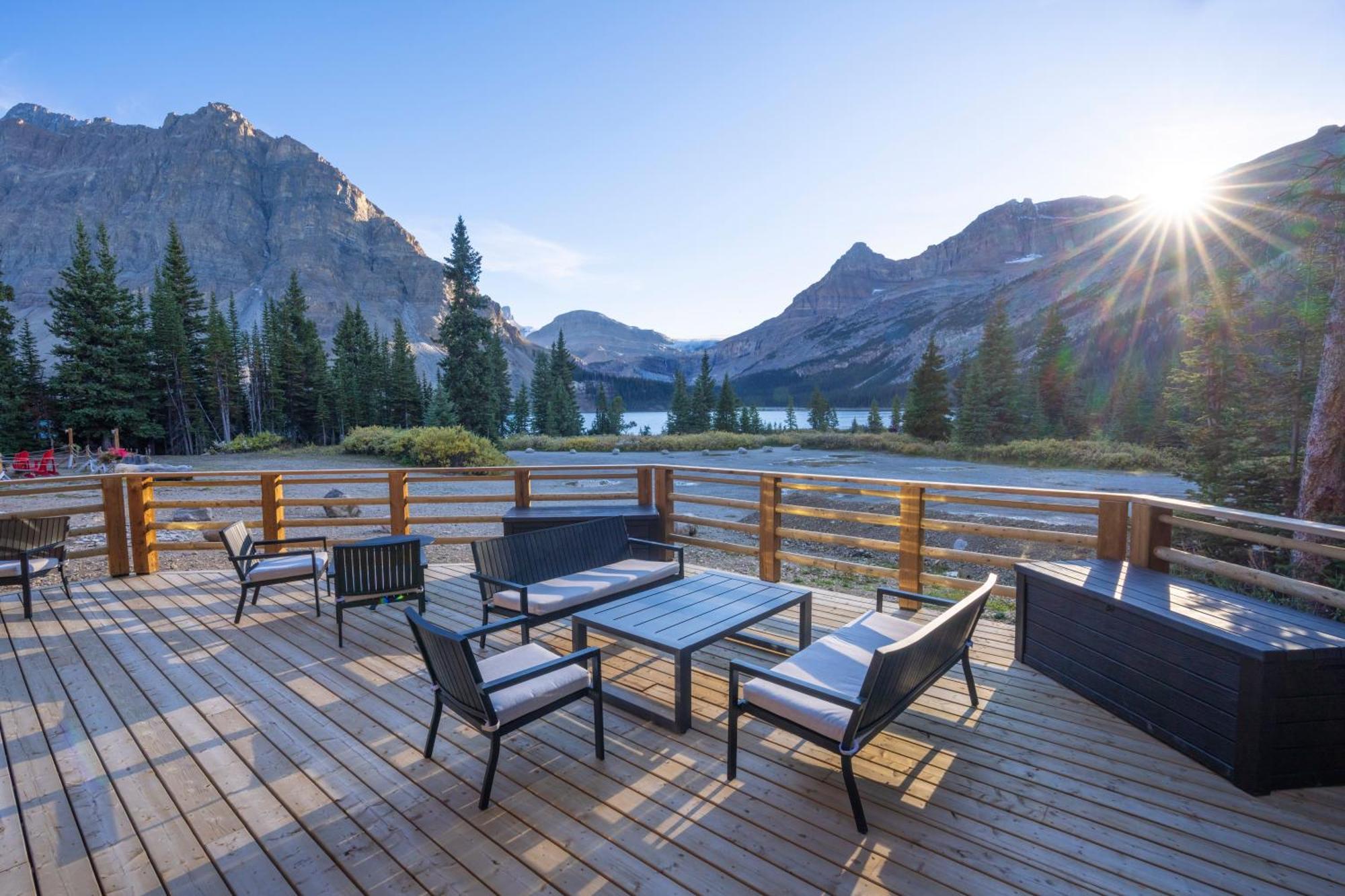 The Lodge At Bow Lake Lake Louise Exteriér fotografie