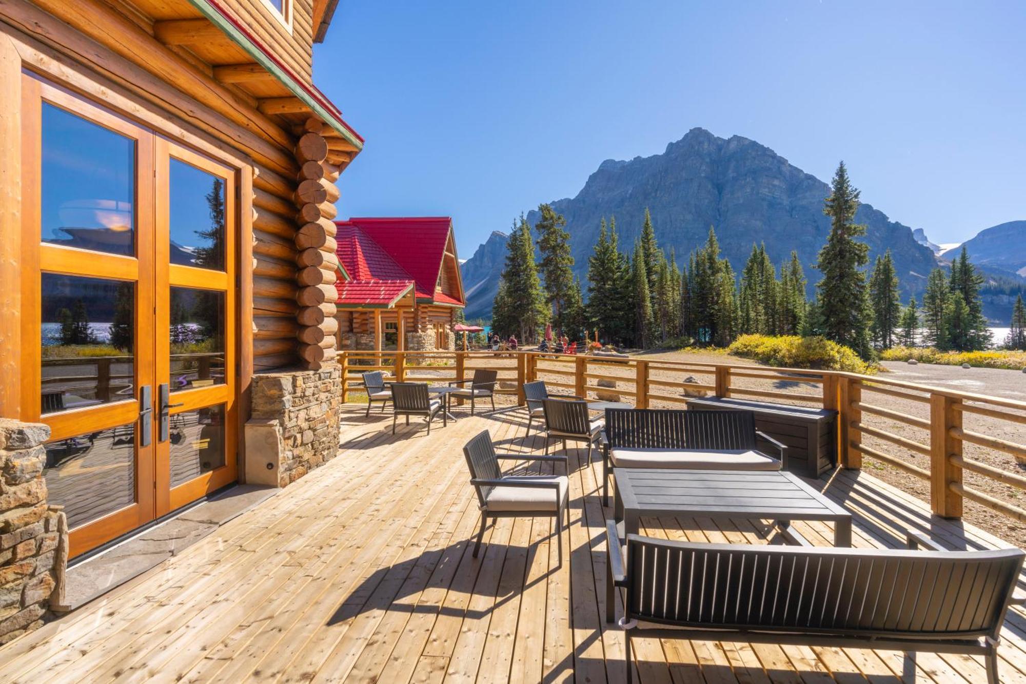 The Lodge At Bow Lake Lake Louise Exteriér fotografie
