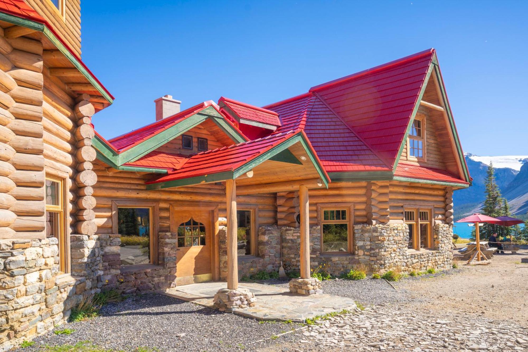 The Lodge At Bow Lake Lake Louise Exteriér fotografie