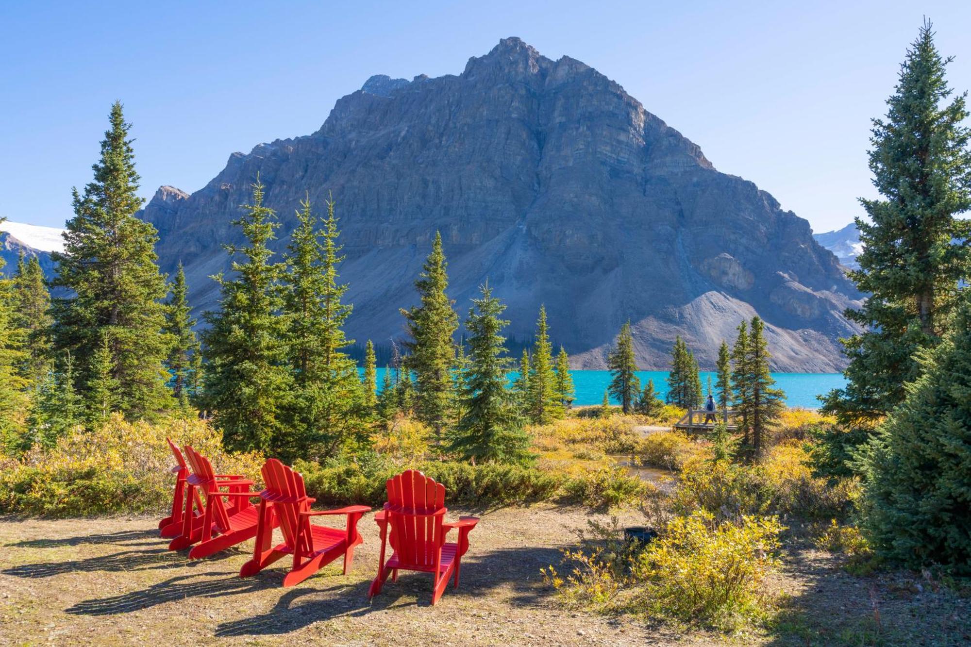The Lodge At Bow Lake Lake Louise Exteriér fotografie