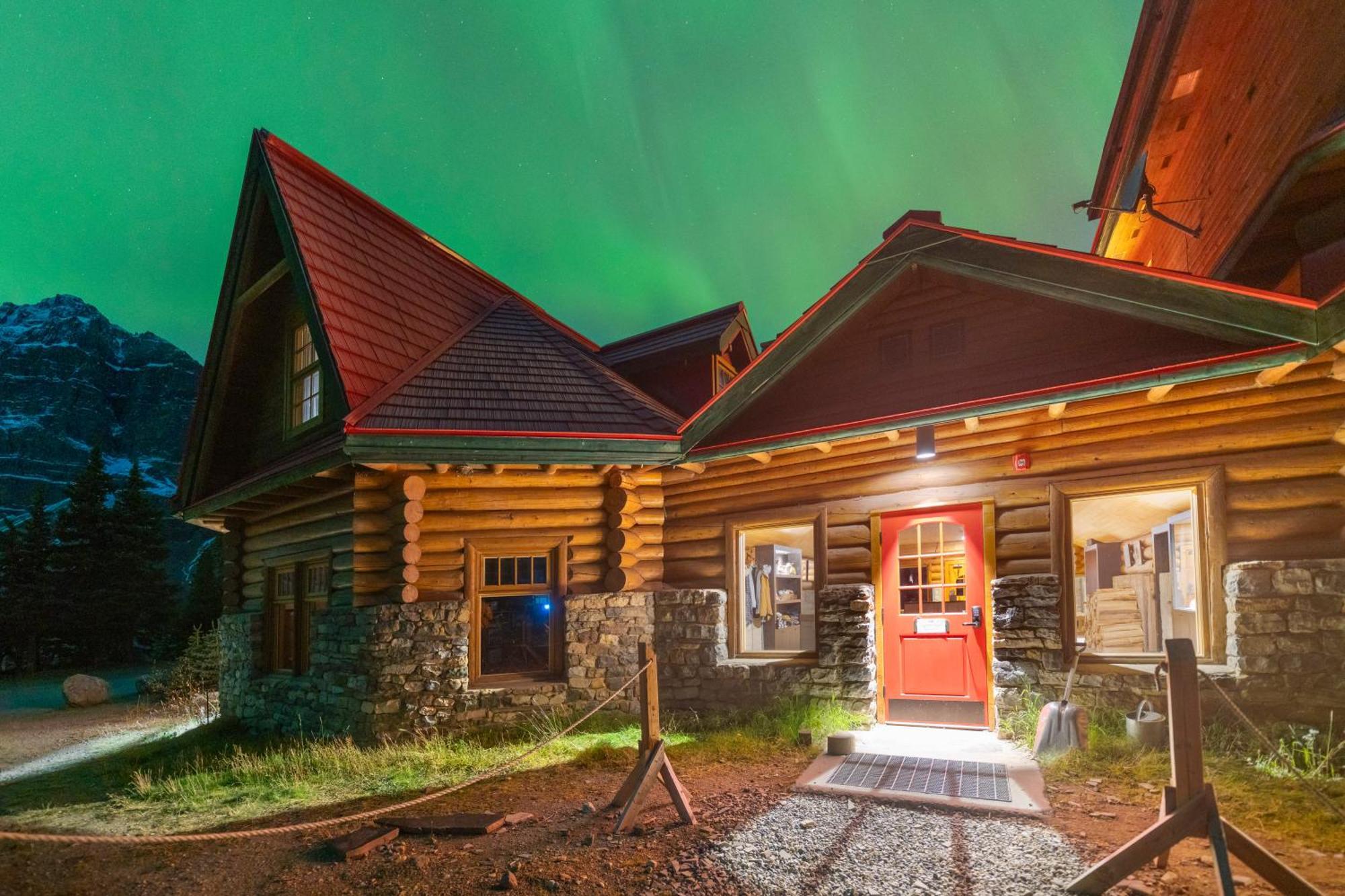 The Lodge At Bow Lake Lake Louise Exteriér fotografie