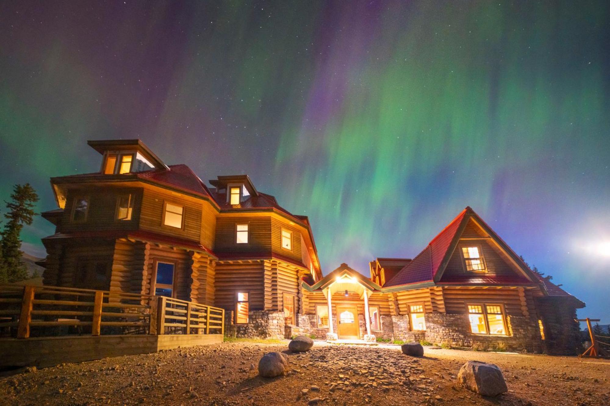 The Lodge At Bow Lake Lake Louise Exteriér fotografie