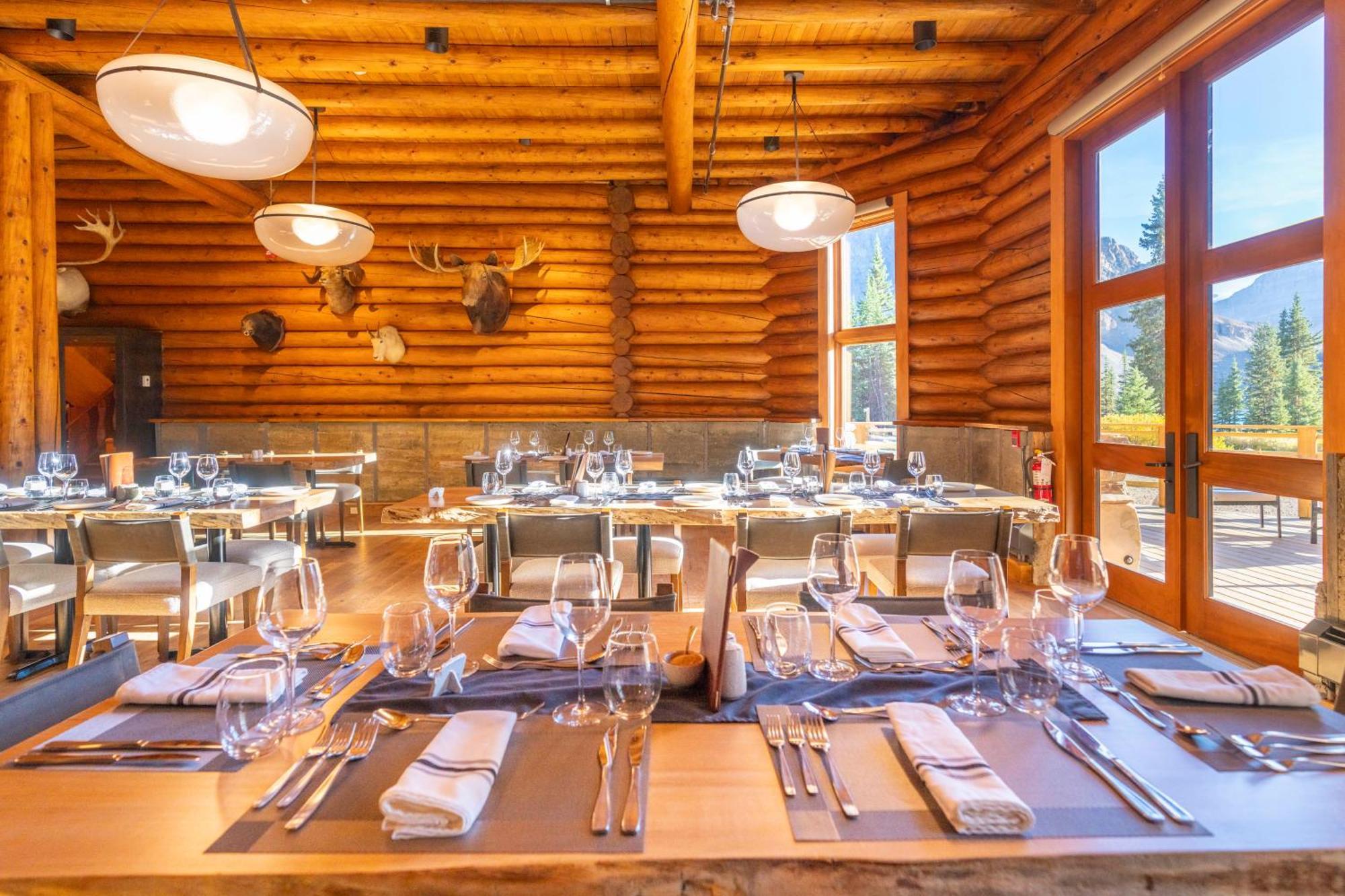 The Lodge At Bow Lake Lake Louise Exteriér fotografie