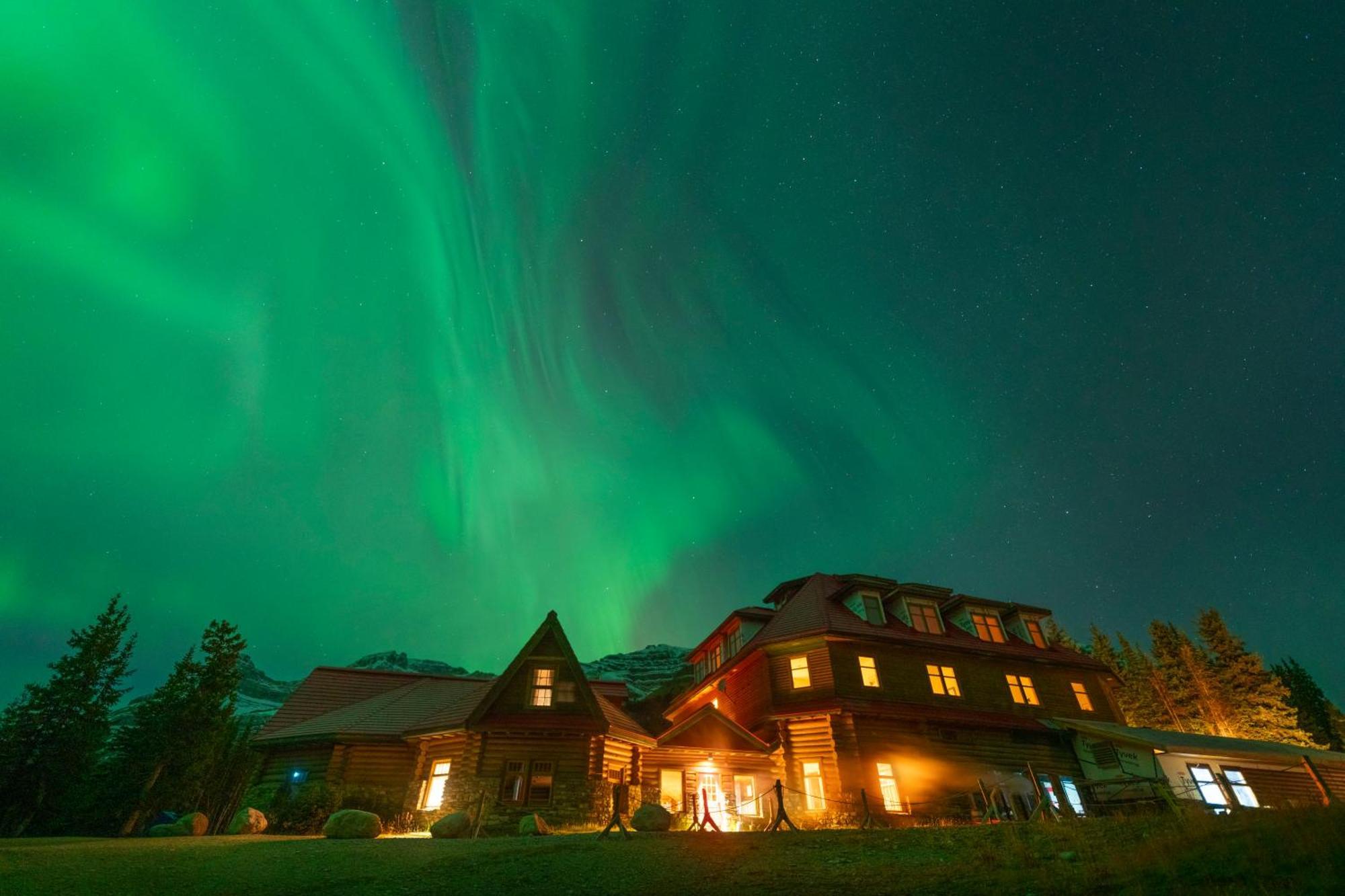 The Lodge At Bow Lake Lake Louise Exteriér fotografie
