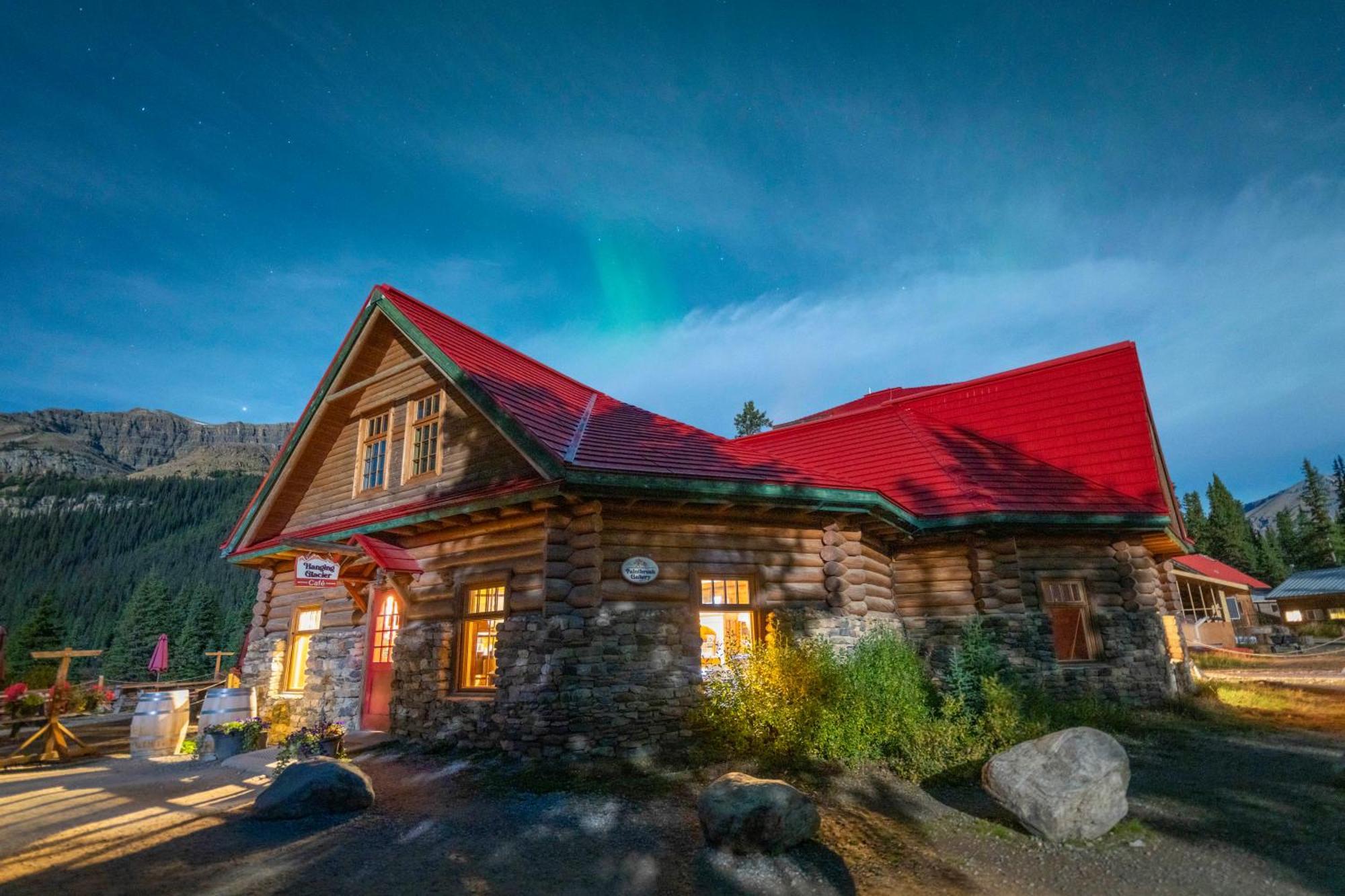 The Lodge At Bow Lake Lake Louise Exteriér fotografie