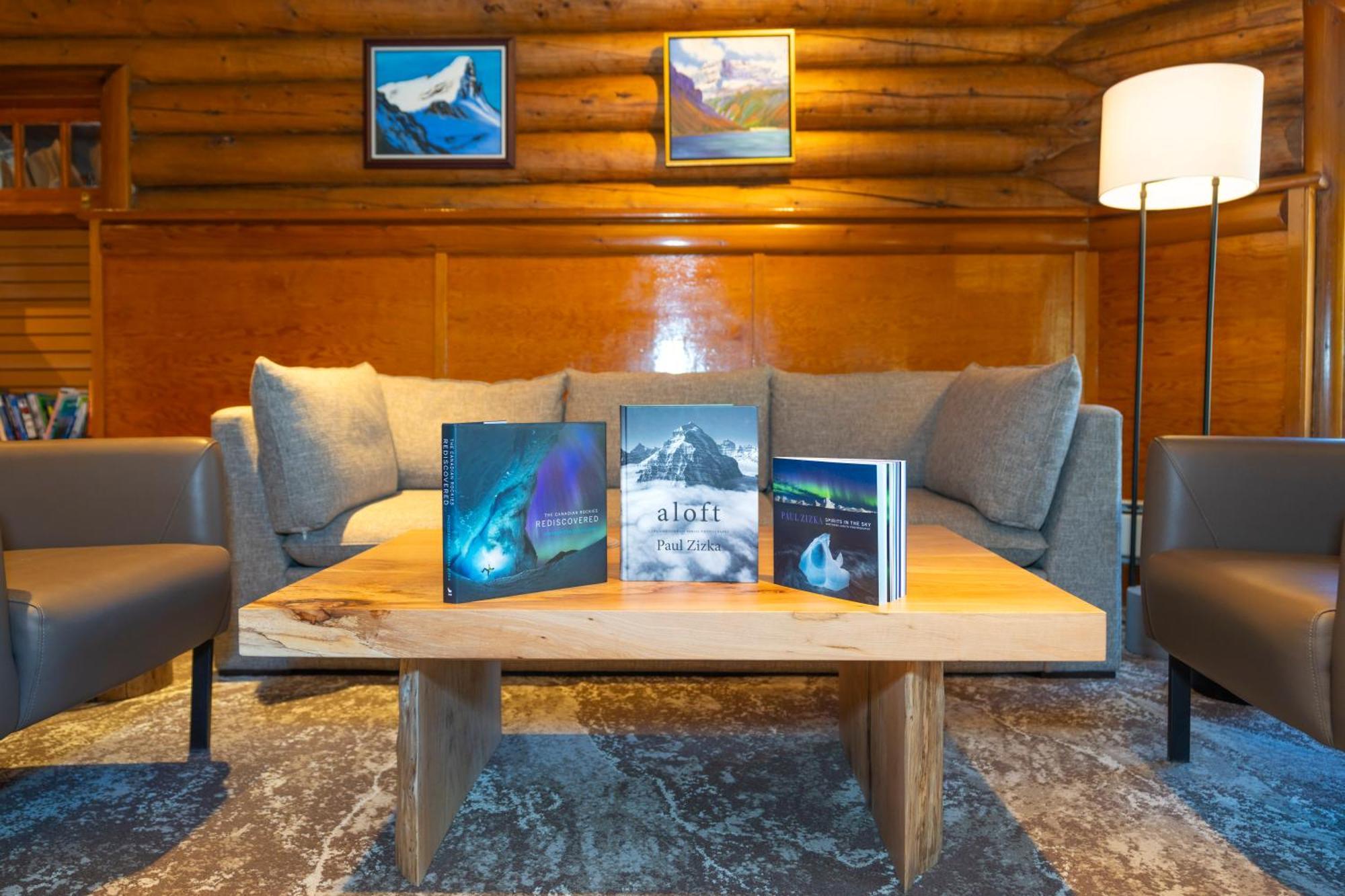 The Lodge At Bow Lake Lake Louise Exteriér fotografie
